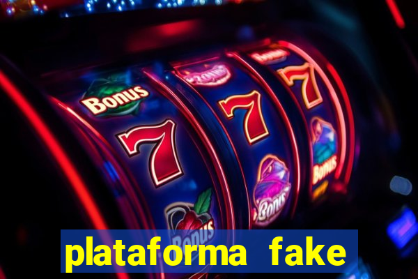 plataforma fake fortune tiger